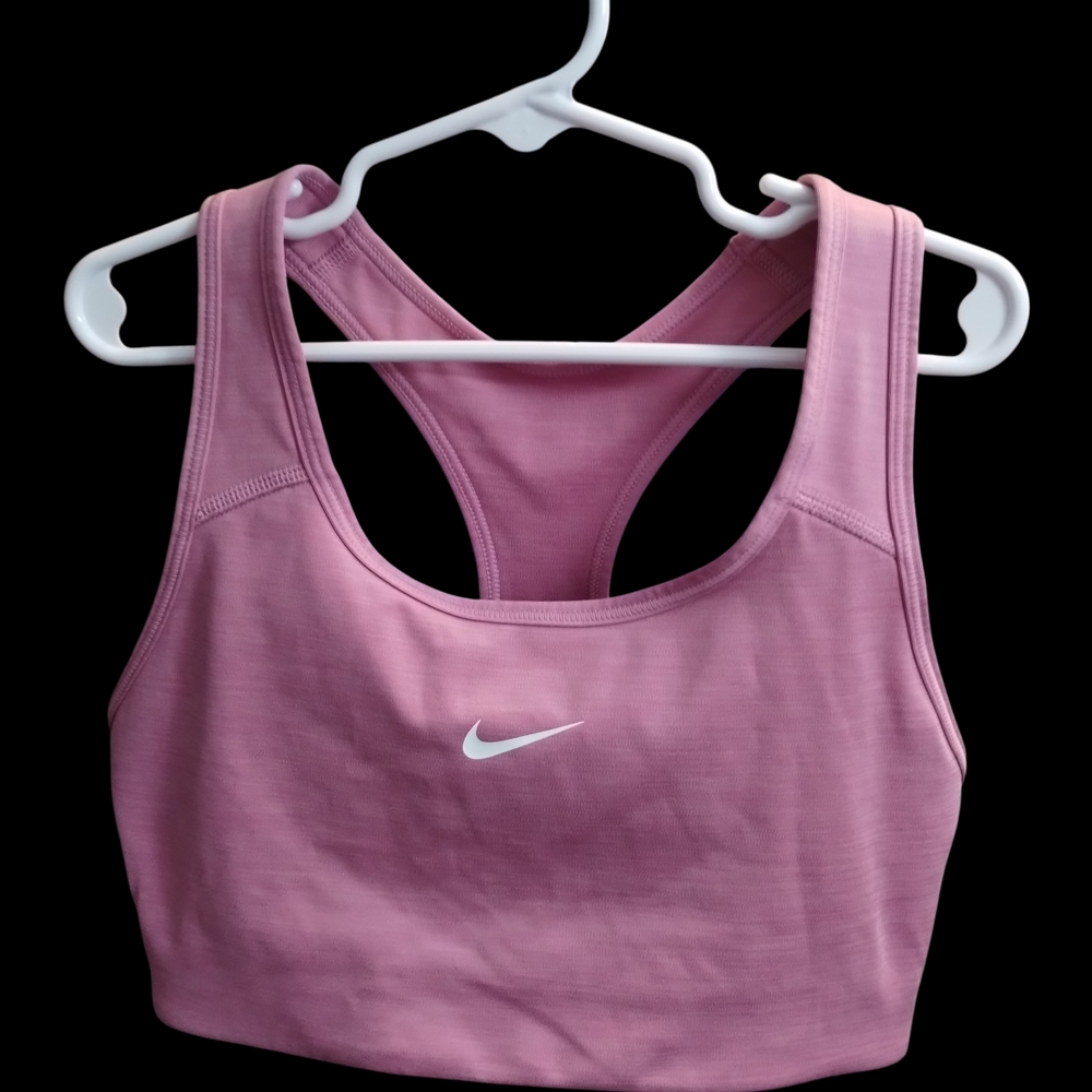 Nike Women's Light Pink Sports Bra